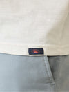 Sunwashed Regenerative Pocket Tee - White