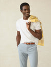 Sunwashed Regenerative Pocket Tee - White
