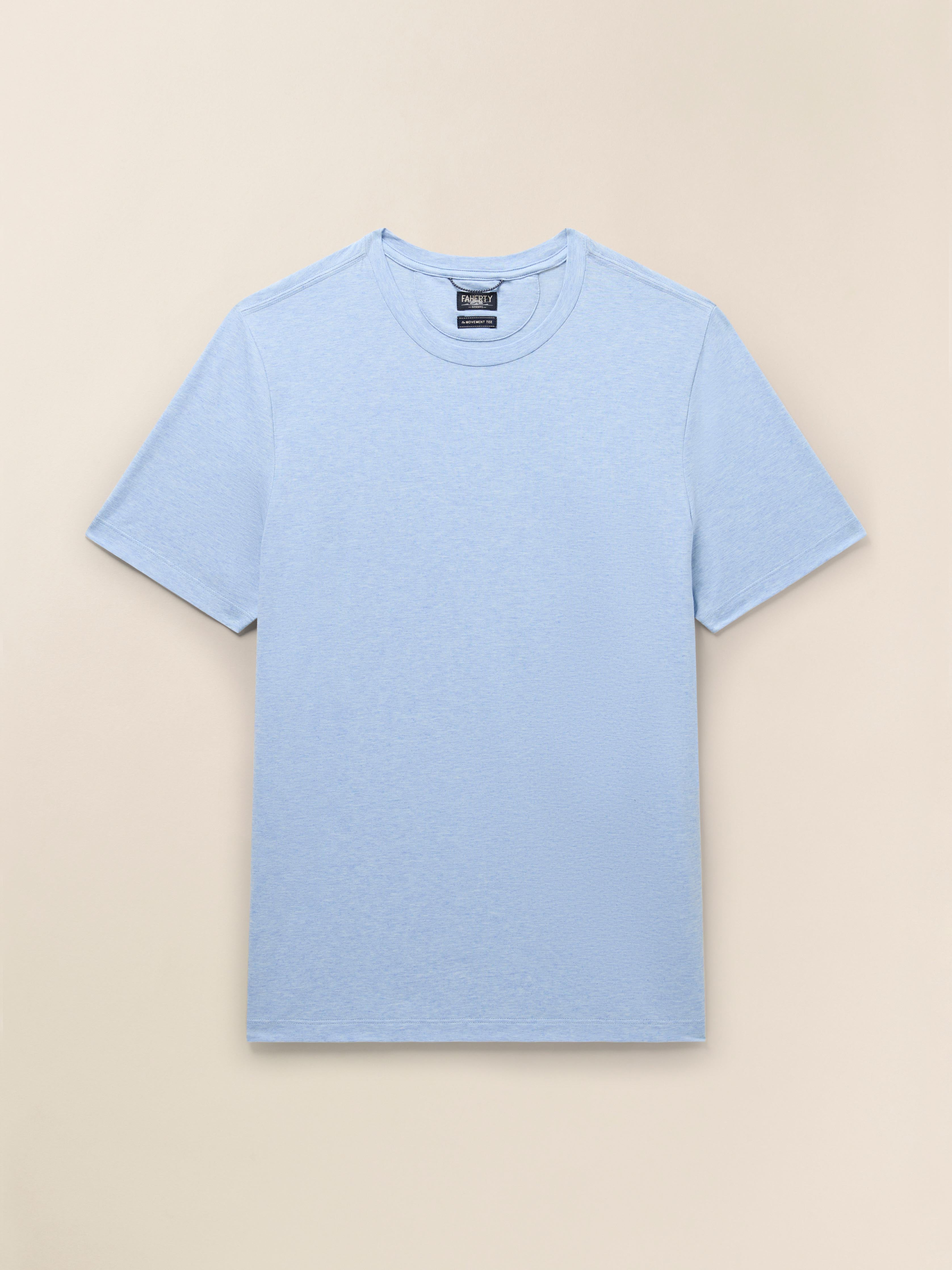 Movement™ Short-Sleeve T-Shirt - Cardiff Blue Heather
