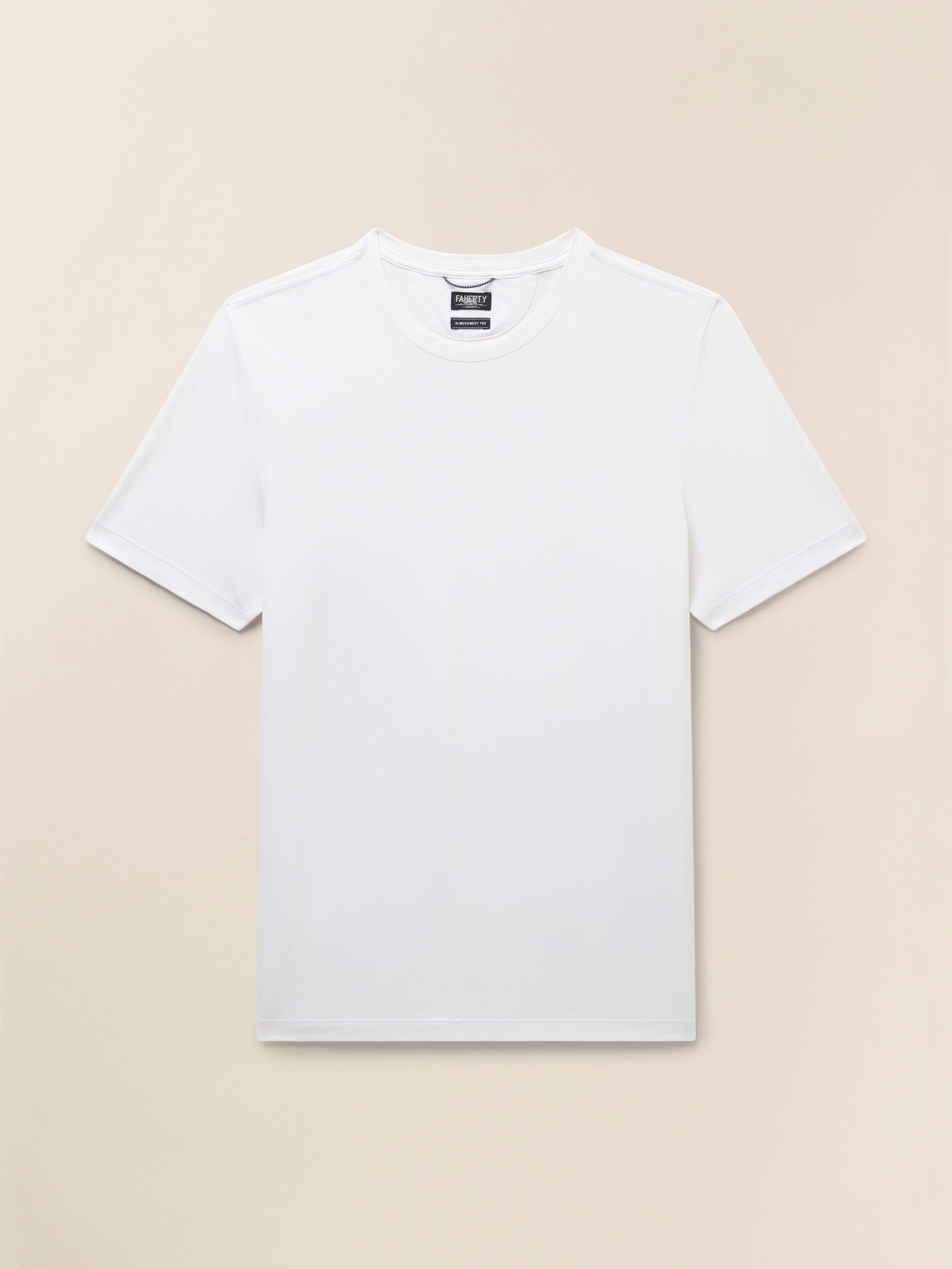 Movement™ Short-Sleeve T-Shirt - Pure White