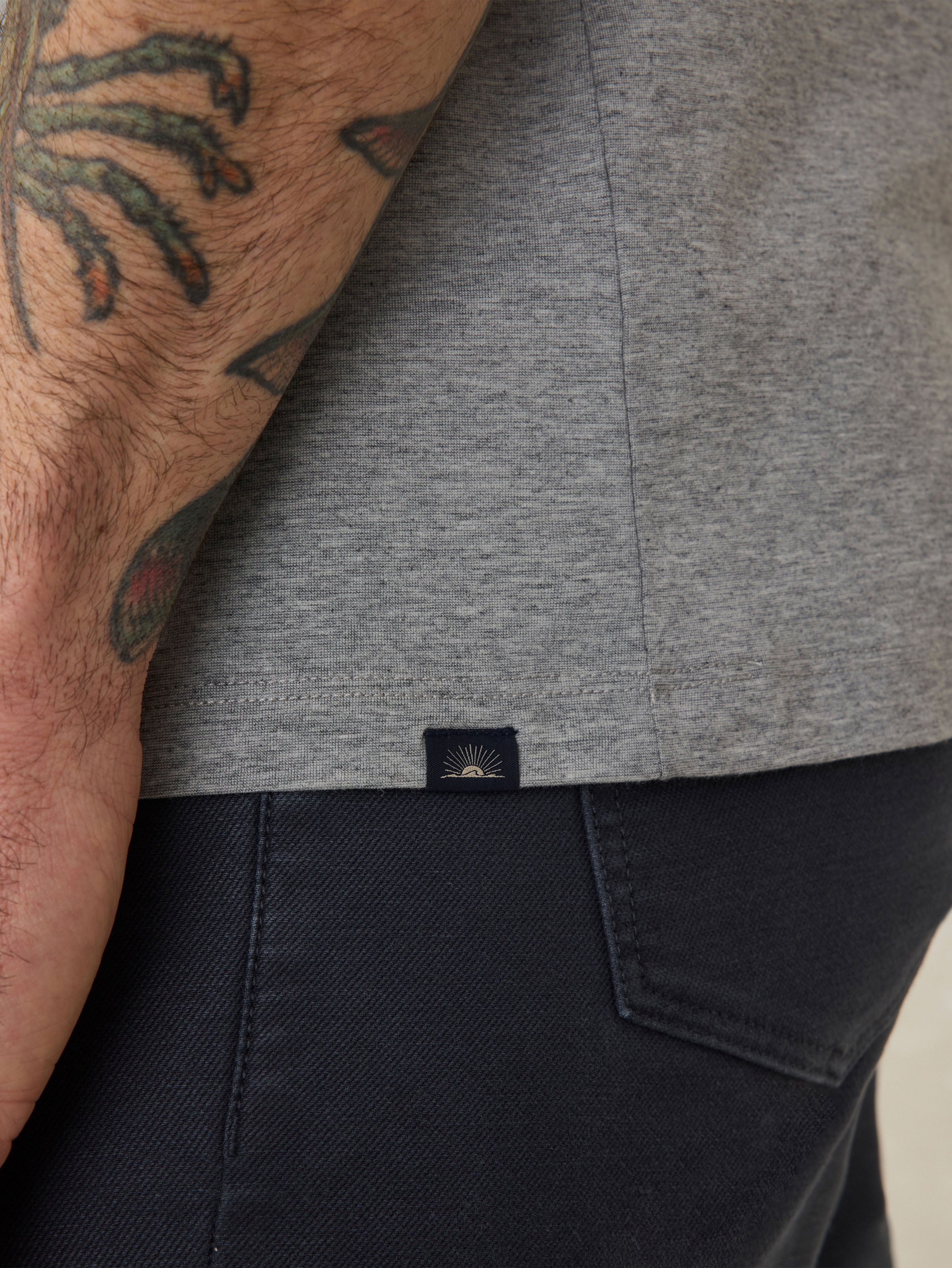 Movement™ Short-Sleeve T-Shirt - Rainier Grey Heather