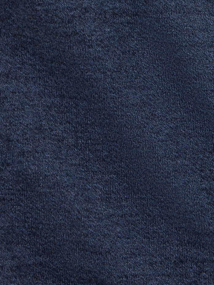 Ladies' Knit Blazer - Deep Navy main image 1