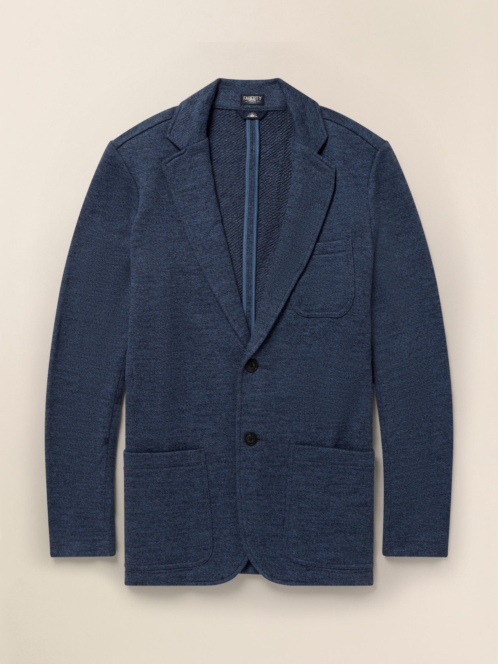 1012174 MAALONG SCARF - NAVY BLAZER