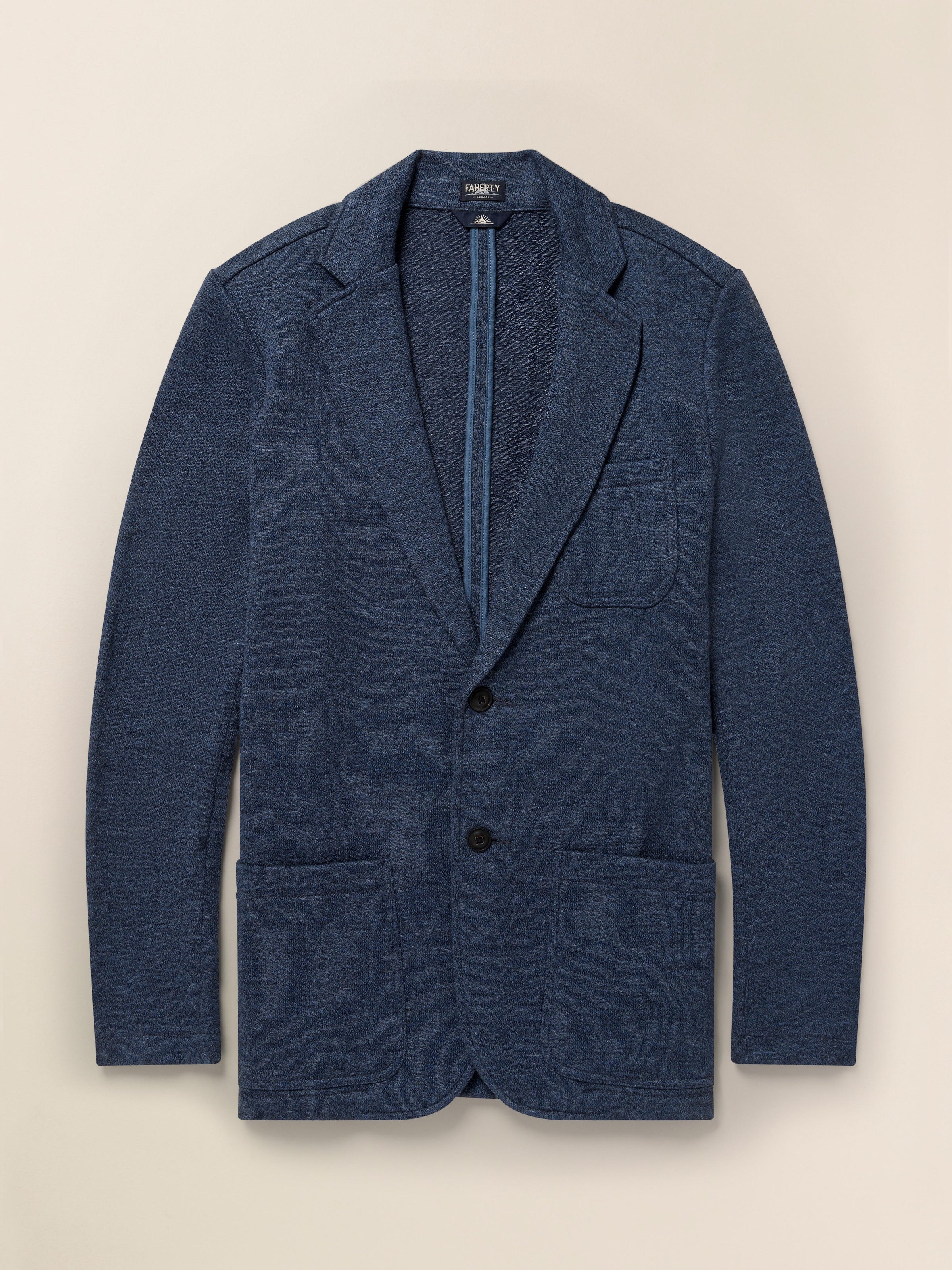 INLET KNIT BLAZER