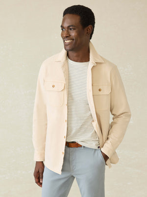 Sunwashed Canvas CPO - Sea Salt