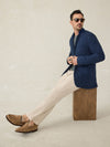 Inlet Knit Blazer (Tall) - Hendricks Indigo Wash