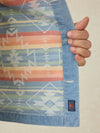 Doug Good Feather Indigo Herringbone Shirt Jacket - Blue Haven Wash