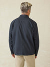 Commander Shirt Jacket - Washed Charcoal