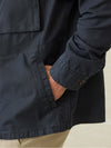 Commander Shirt Jacket - Washed Charcoal