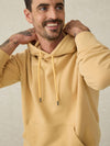 High Standard Fleece Hoodie - Sun Yellow