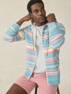 Whitewater Full Zip Hoodie - Island Sunrise
