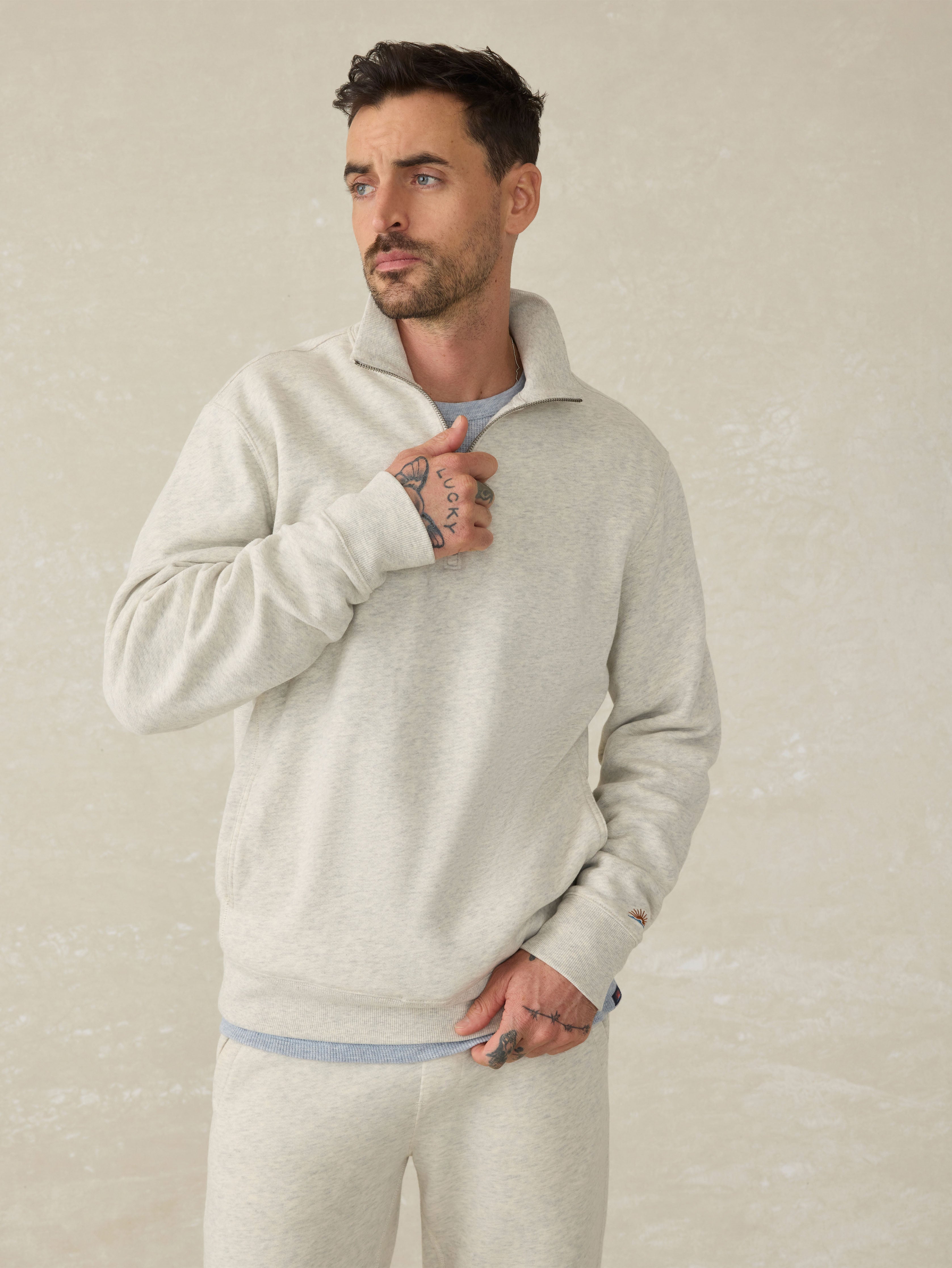 High Standard Fleece Quarter Zip