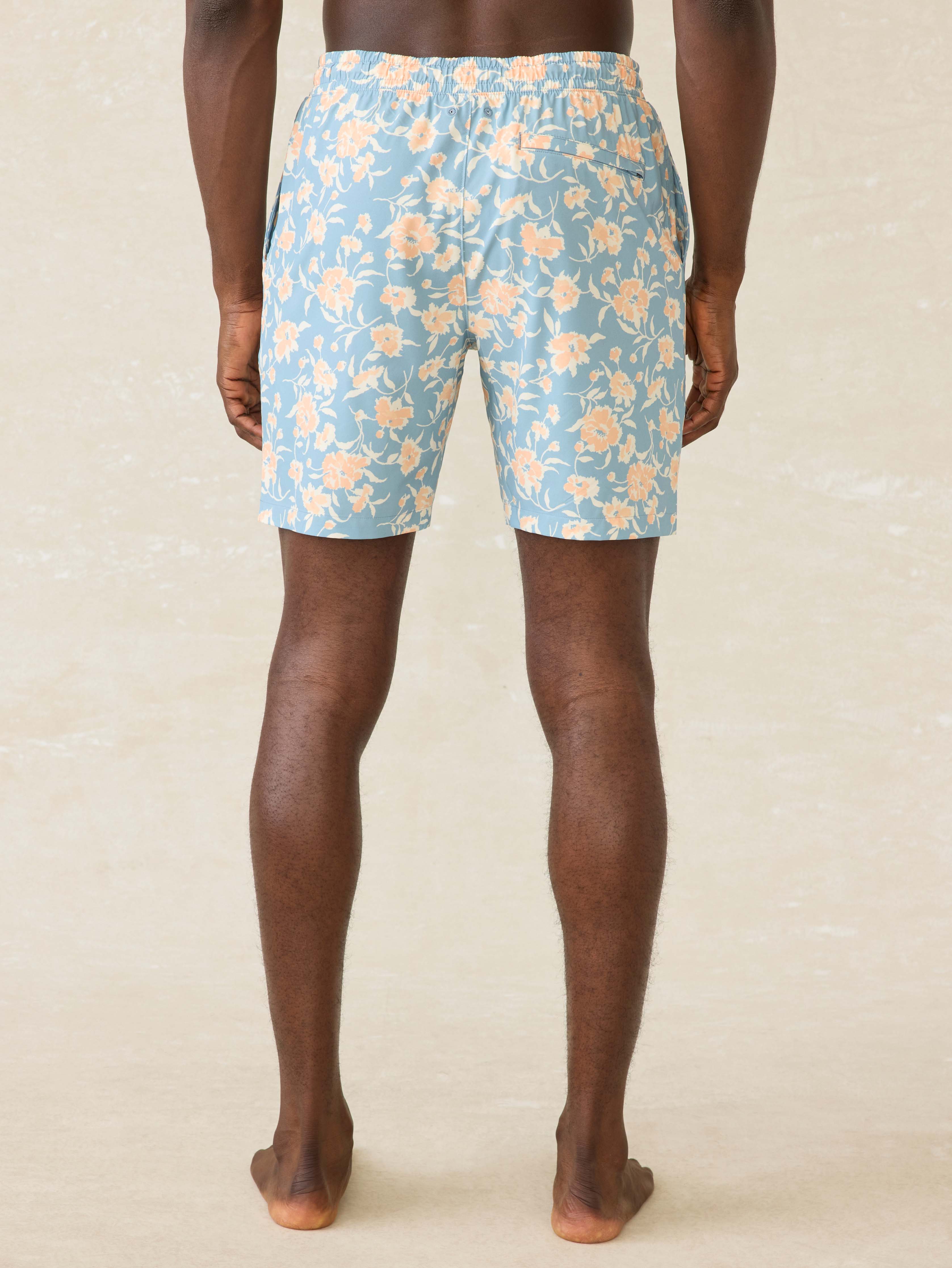 Shorelite Lined Trunk (7") - River Waters Blossom