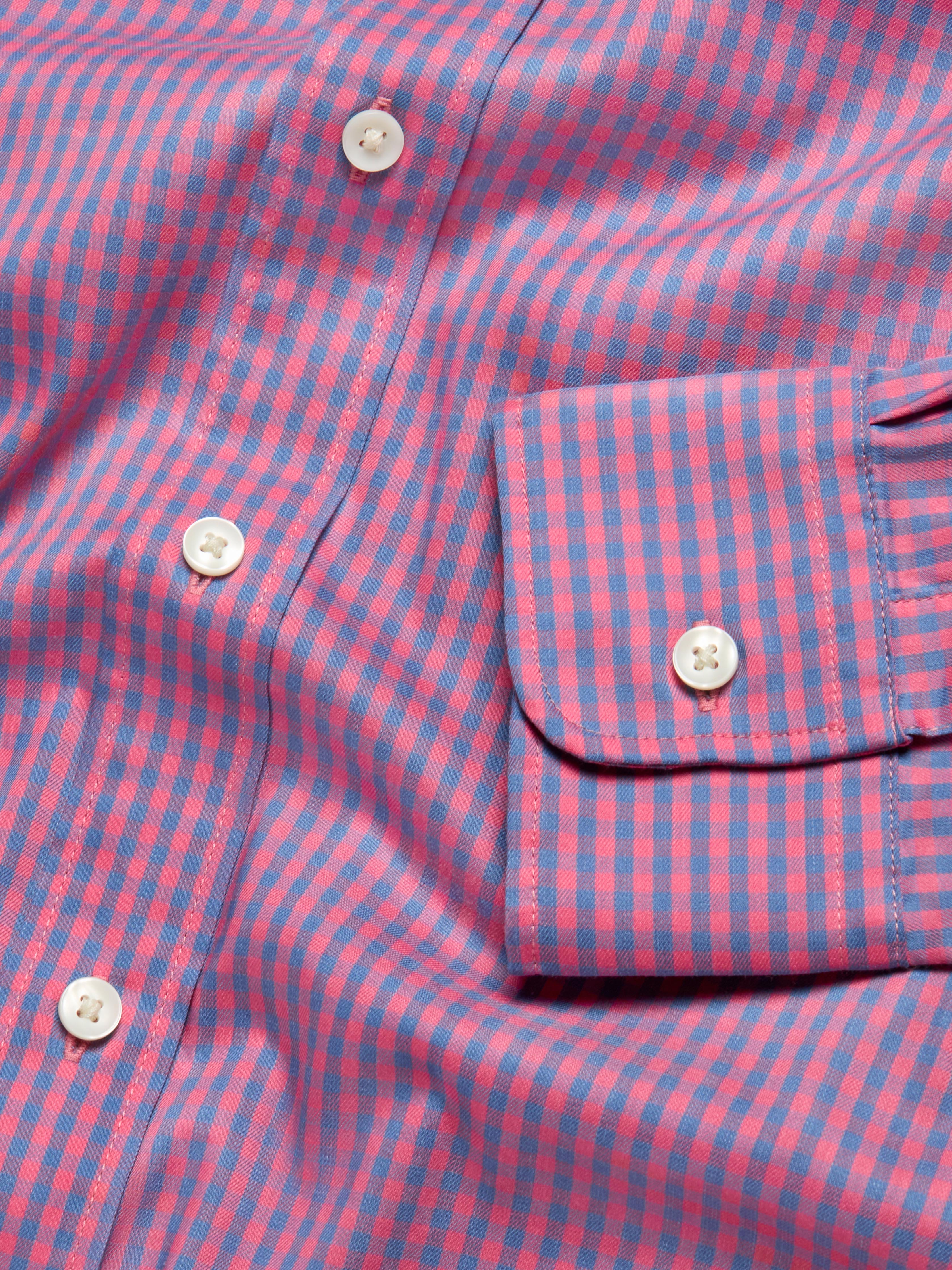 Movement™ Shirt - Blue Rose Gingham