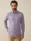 Movement™ Shirt - Berry Skies Check