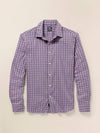 Movement™ Shirt - Berry Skies Check