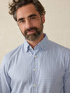 Movement™ Shirt - Light Blue Gingham