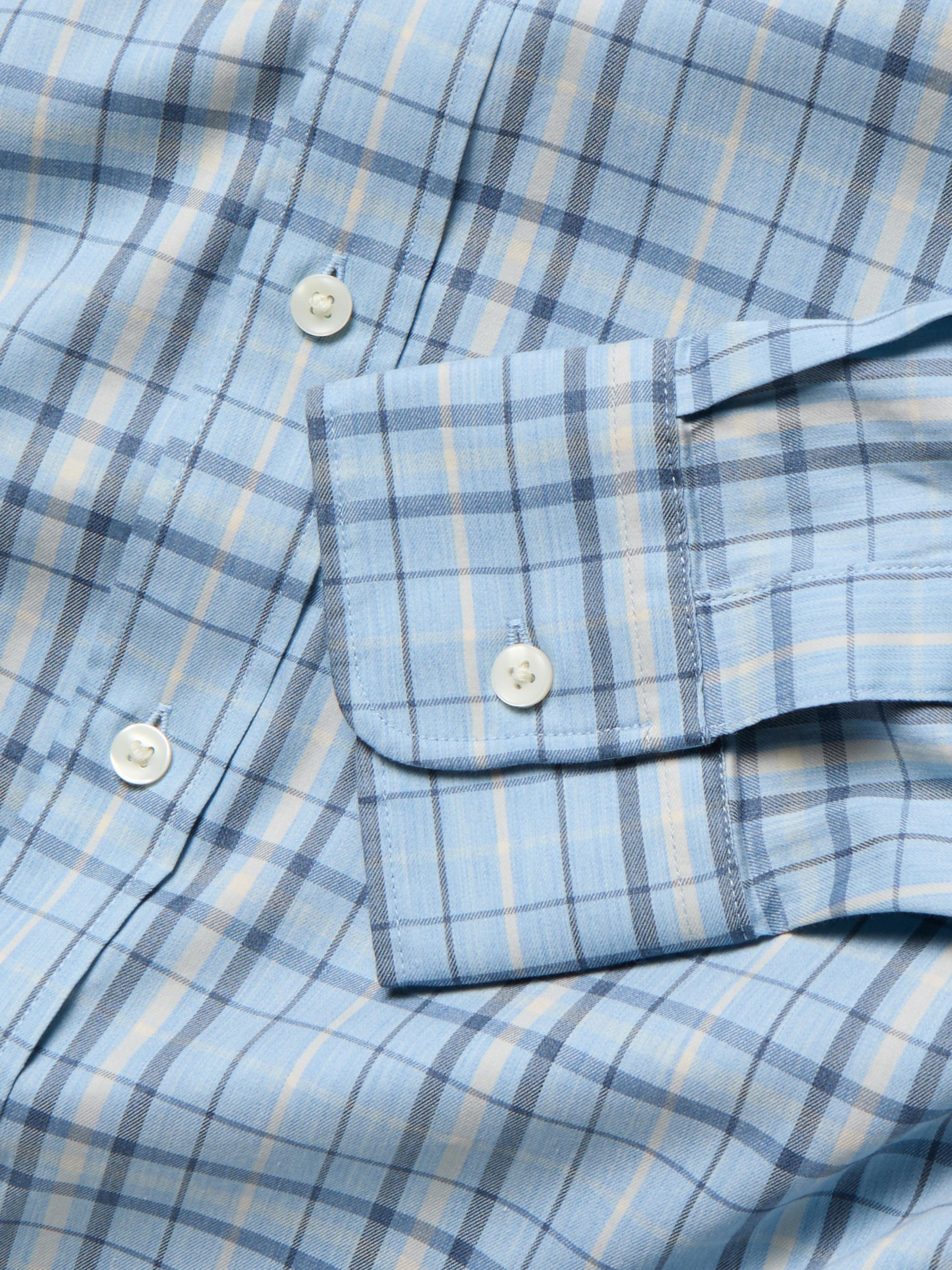 The Movement Shirt - Rocky Lake Plaid