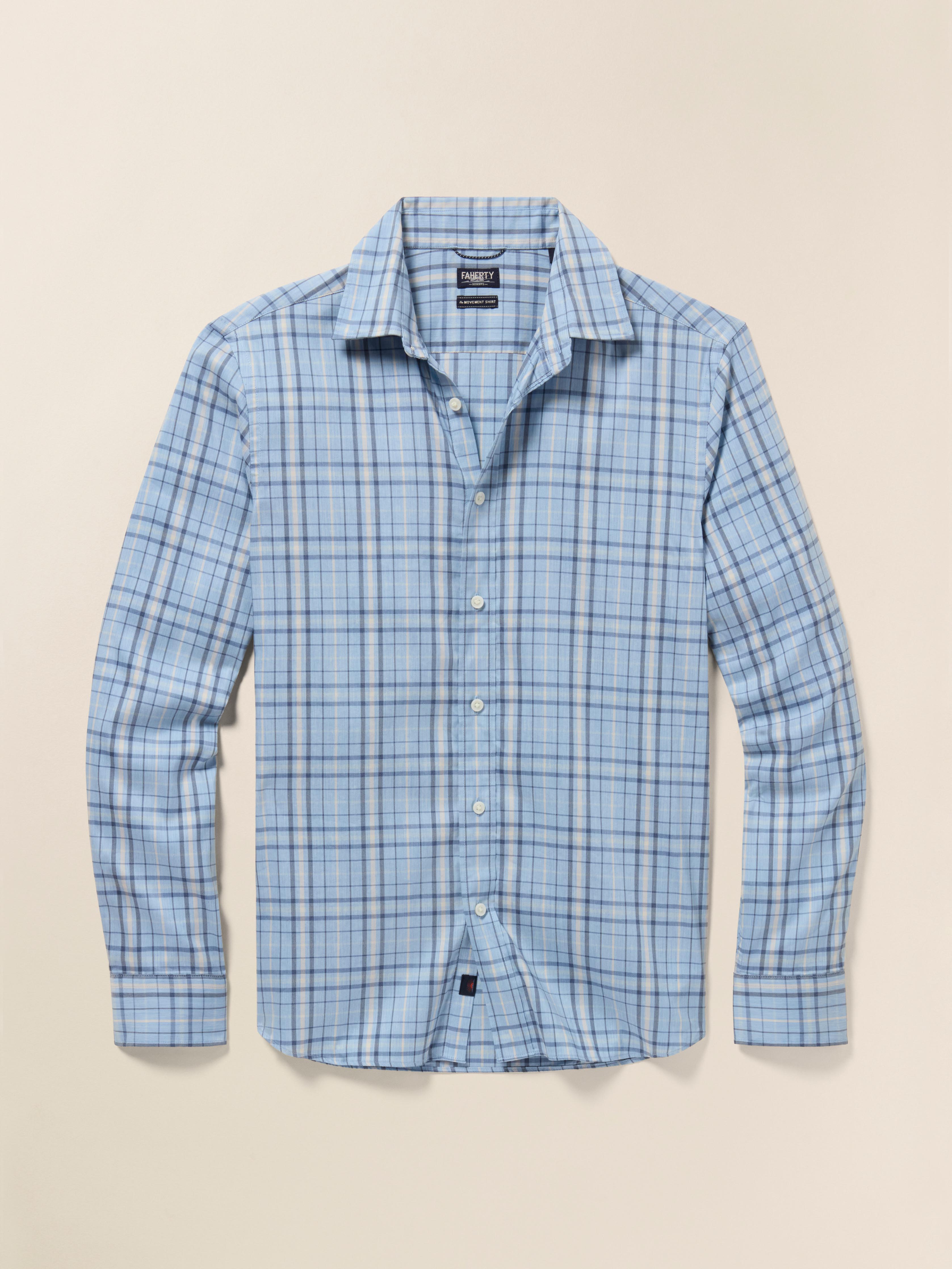 The Movement Shirt - Rocky Lake Plaid