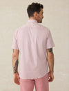 Short-Sleeve Movement™ Shirt - Blushed Sand Floral