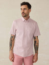 Short-Sleeve Movement™ Shirt - Blushed Sand Floral