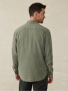 Tried & True Chambray Workshirt - Desert Olive