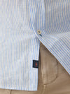 Laguna Linen Shirt - Summer Classic Stripe