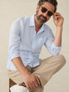 Laguna Linen Shirt - Summer Classic Stripe