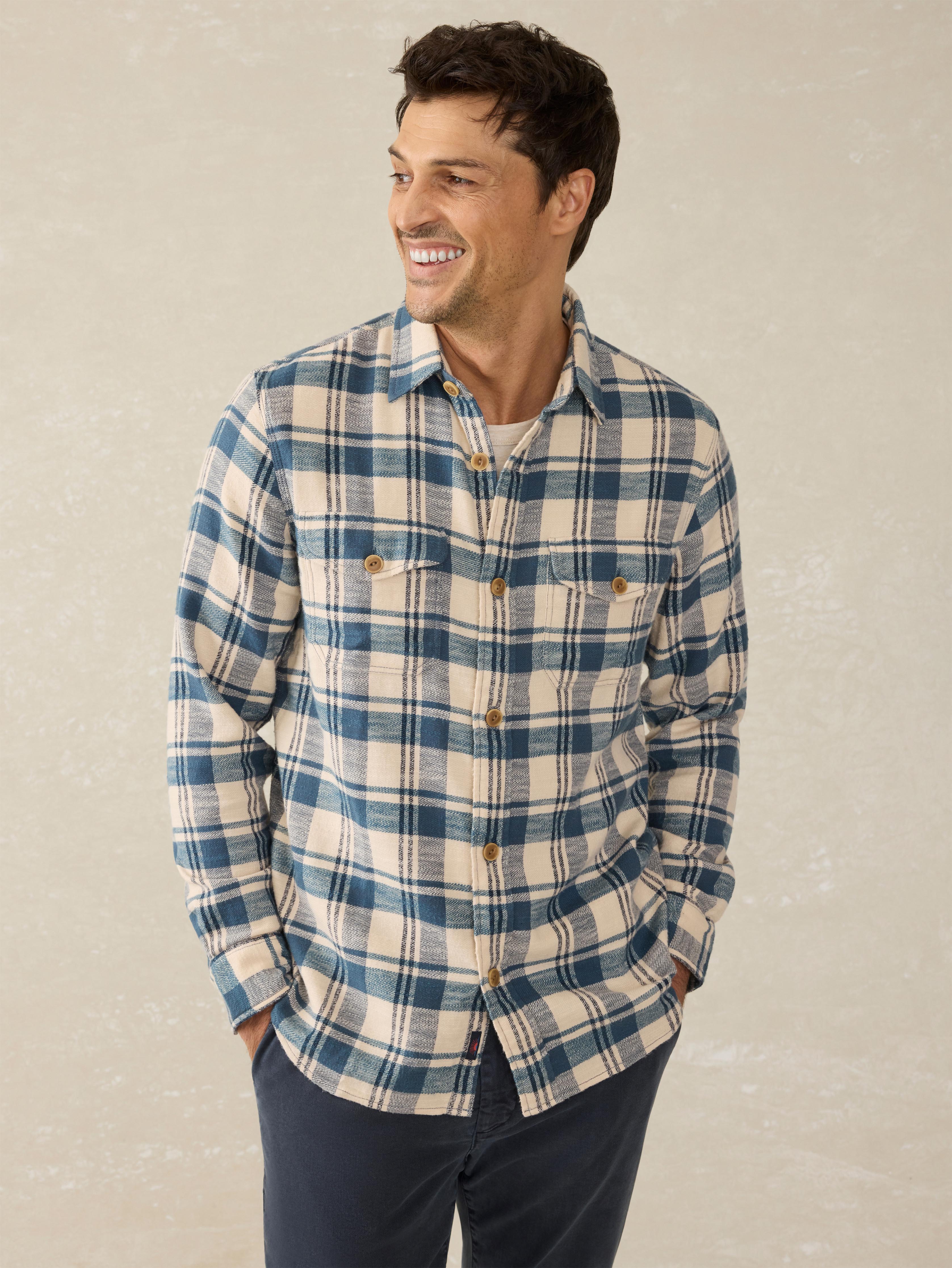 Mill Creek Overshirt - Mill Creek Plaid
