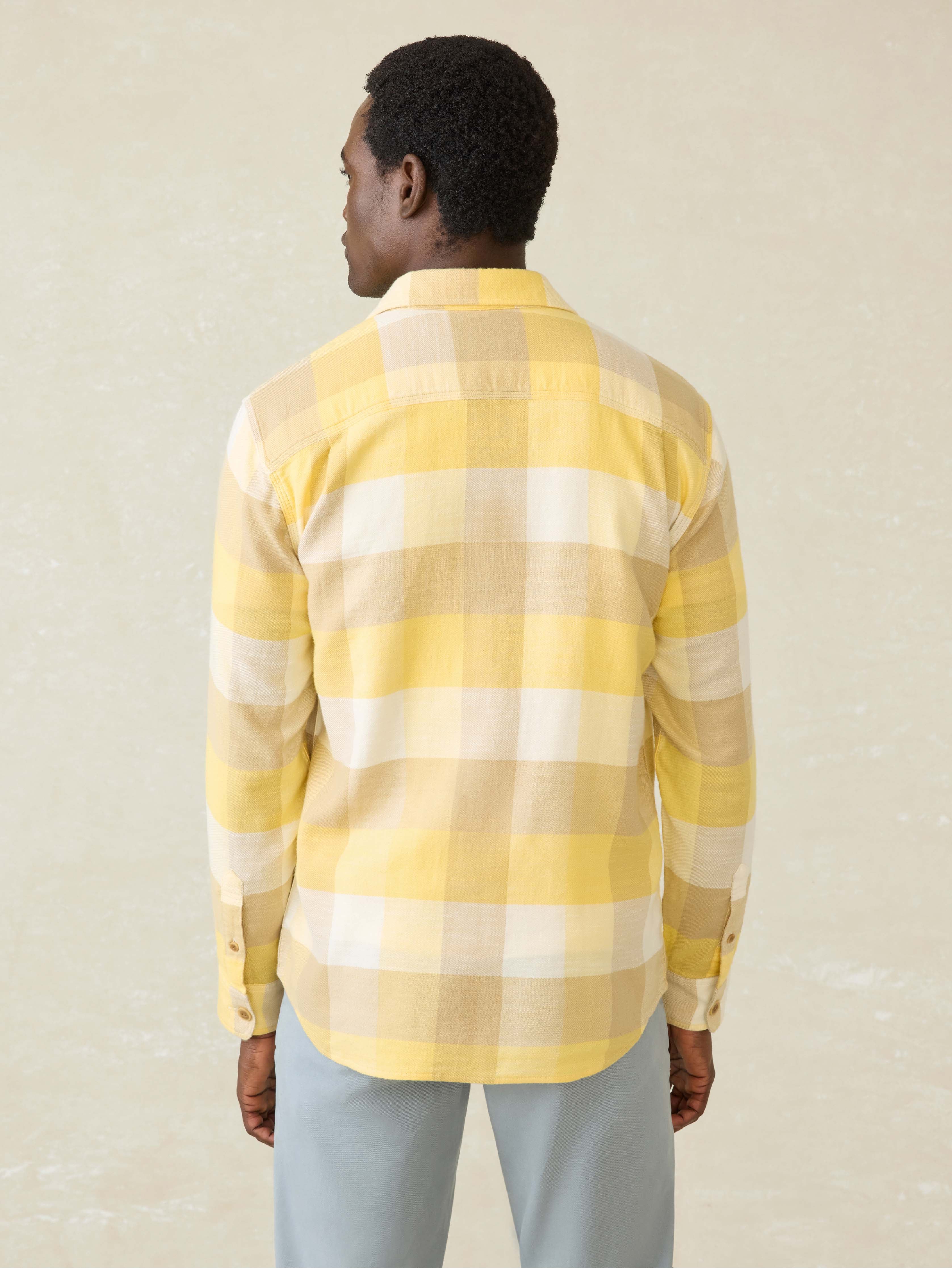 Mill Creek Overshirt - Oakview Plaid | Faherty Brand