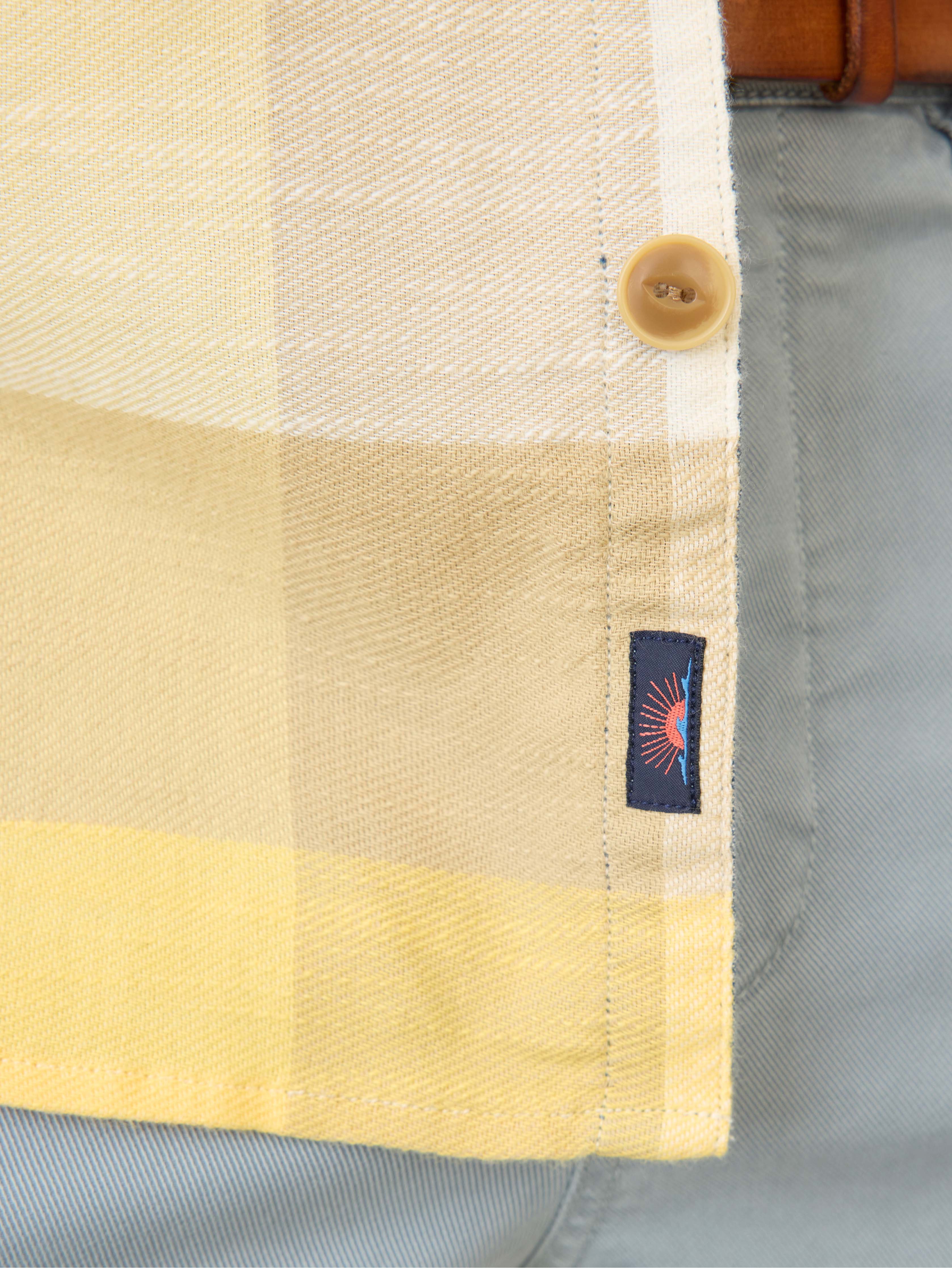 Mill Creek Overshirt - Oakview Plaid | Faherty Brand