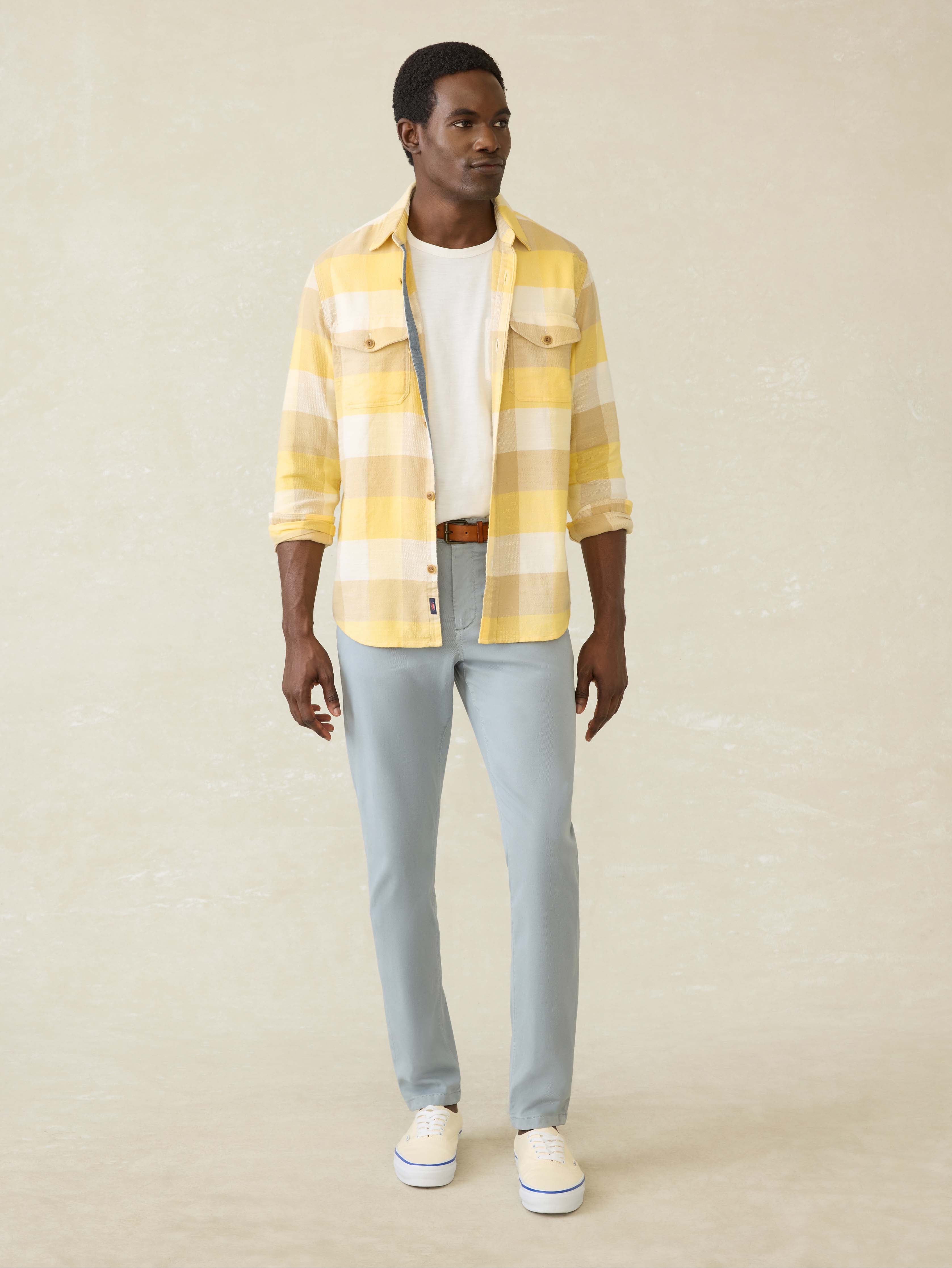Mill Creek Overshirt - Oakview Plaid | Faherty Brand