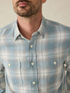 Tried & True Chambray Workshirt - Emerald Coast Plaid