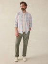 Tried & True Chambray Workshirt - Coral Bay Plaid