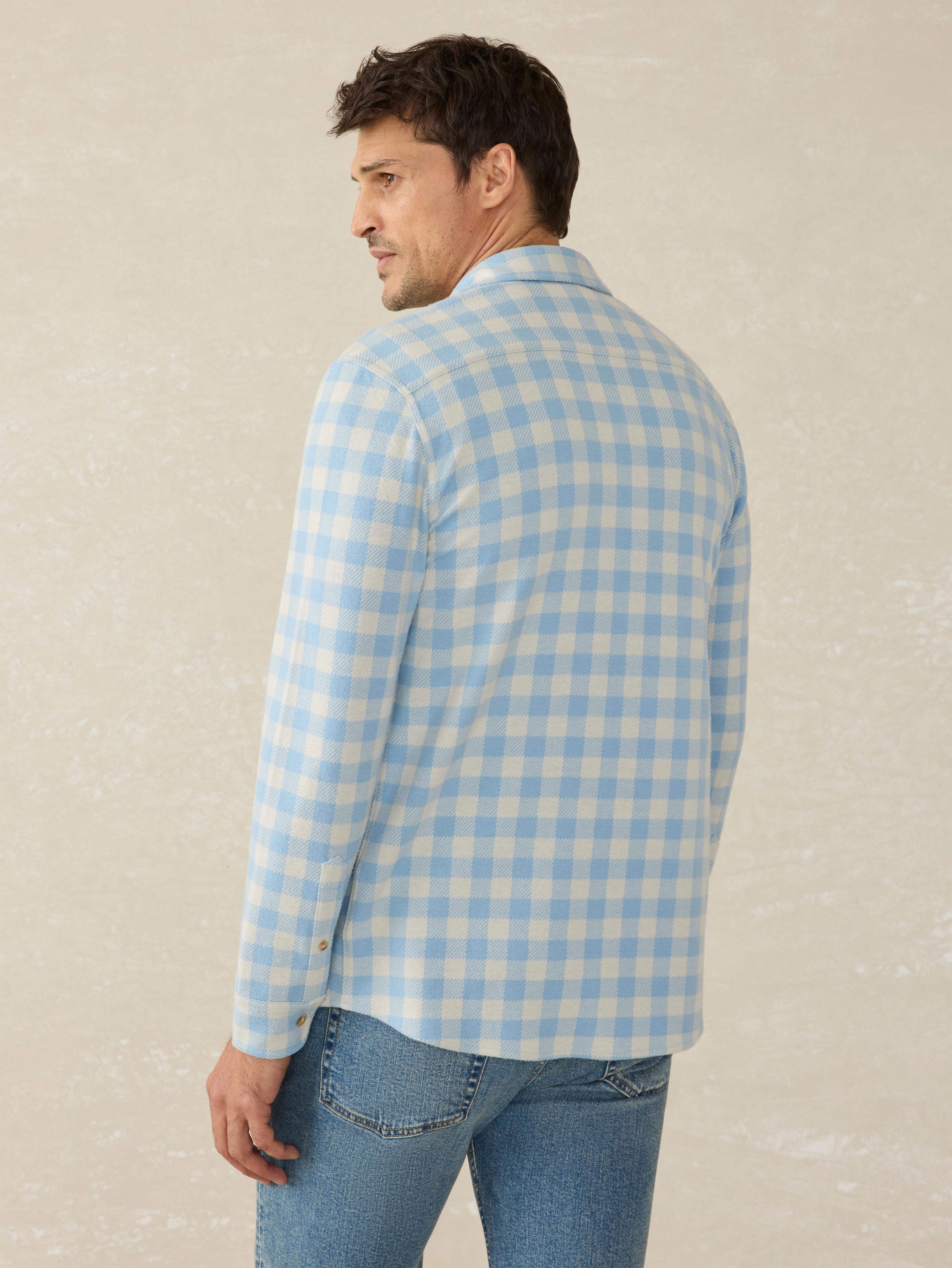 Legend™ Sweater Shirt - Valley Creek Gingham