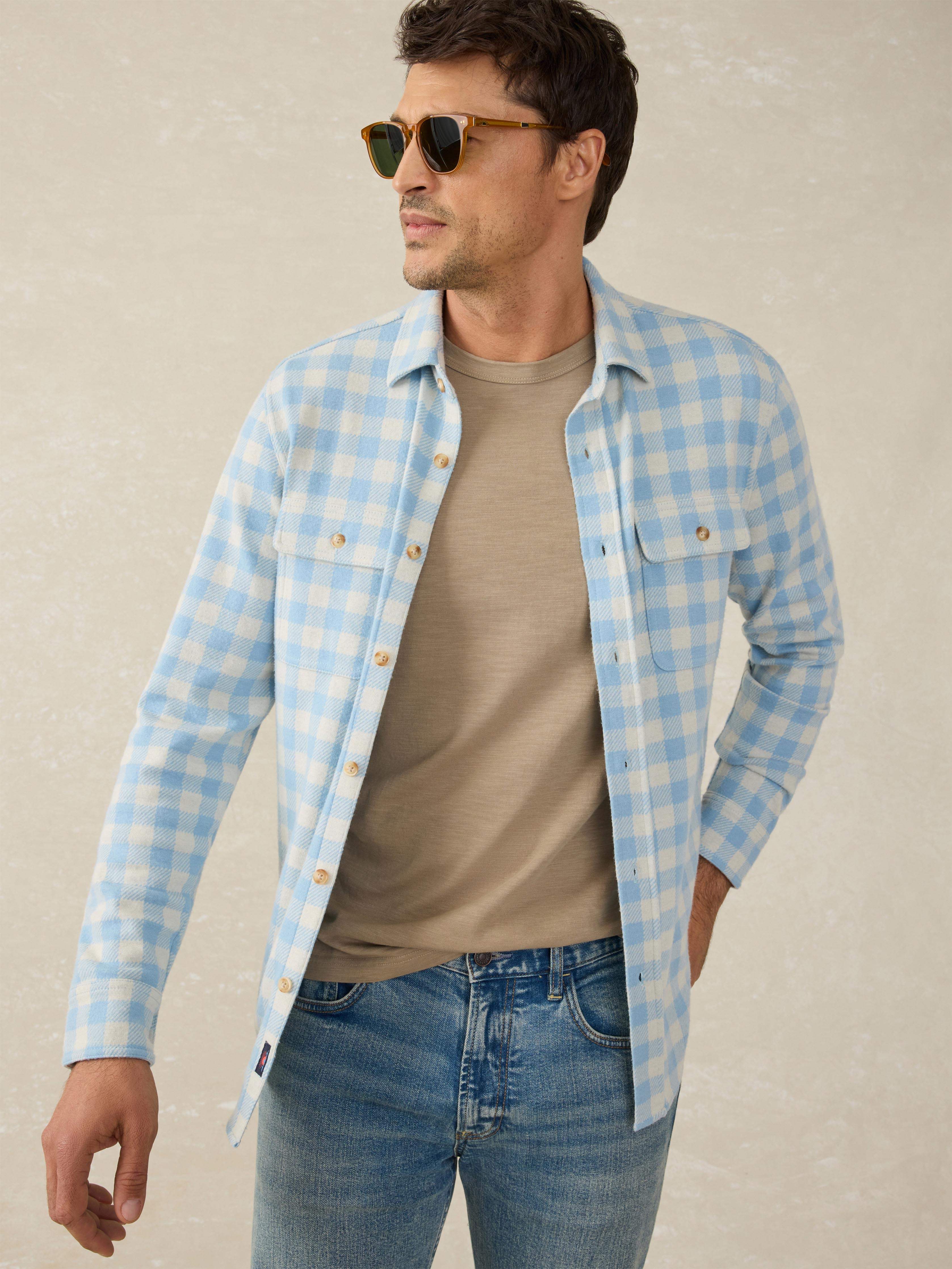 Legend™ Sweater Shirt - Valley Creek Gingham