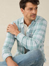 Legend™ Sweater Shirt - West Palm Plaid