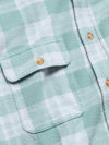 Legend™ Sweater Shirt - West Palm Plaid