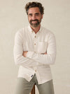 Legend™ Sweater Shirt (Single Pocket) - Off White