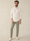Legend™ Sweater Shirt (Single Pocket) - Off White