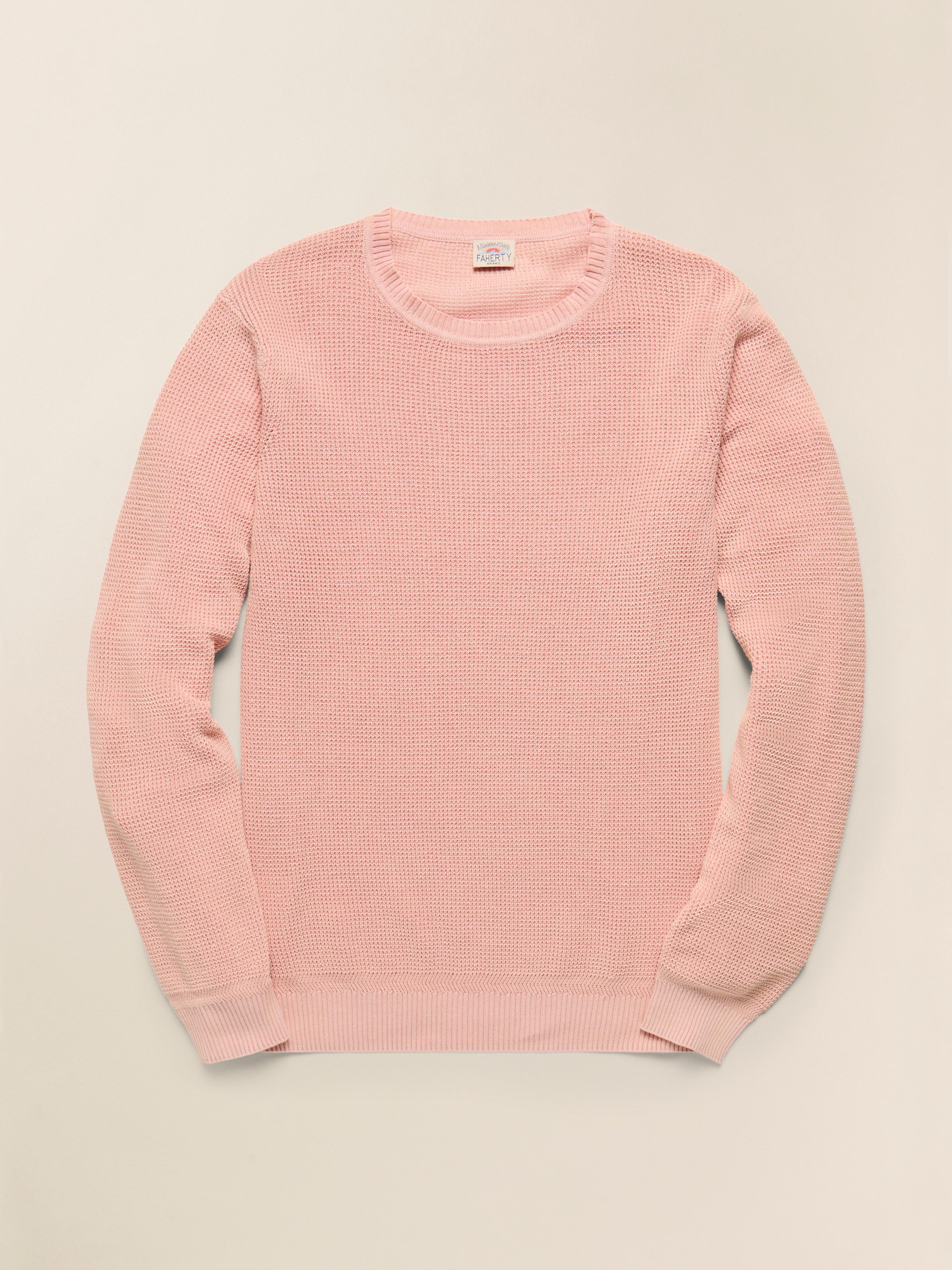 Sunwashed Crewneck Sweater
