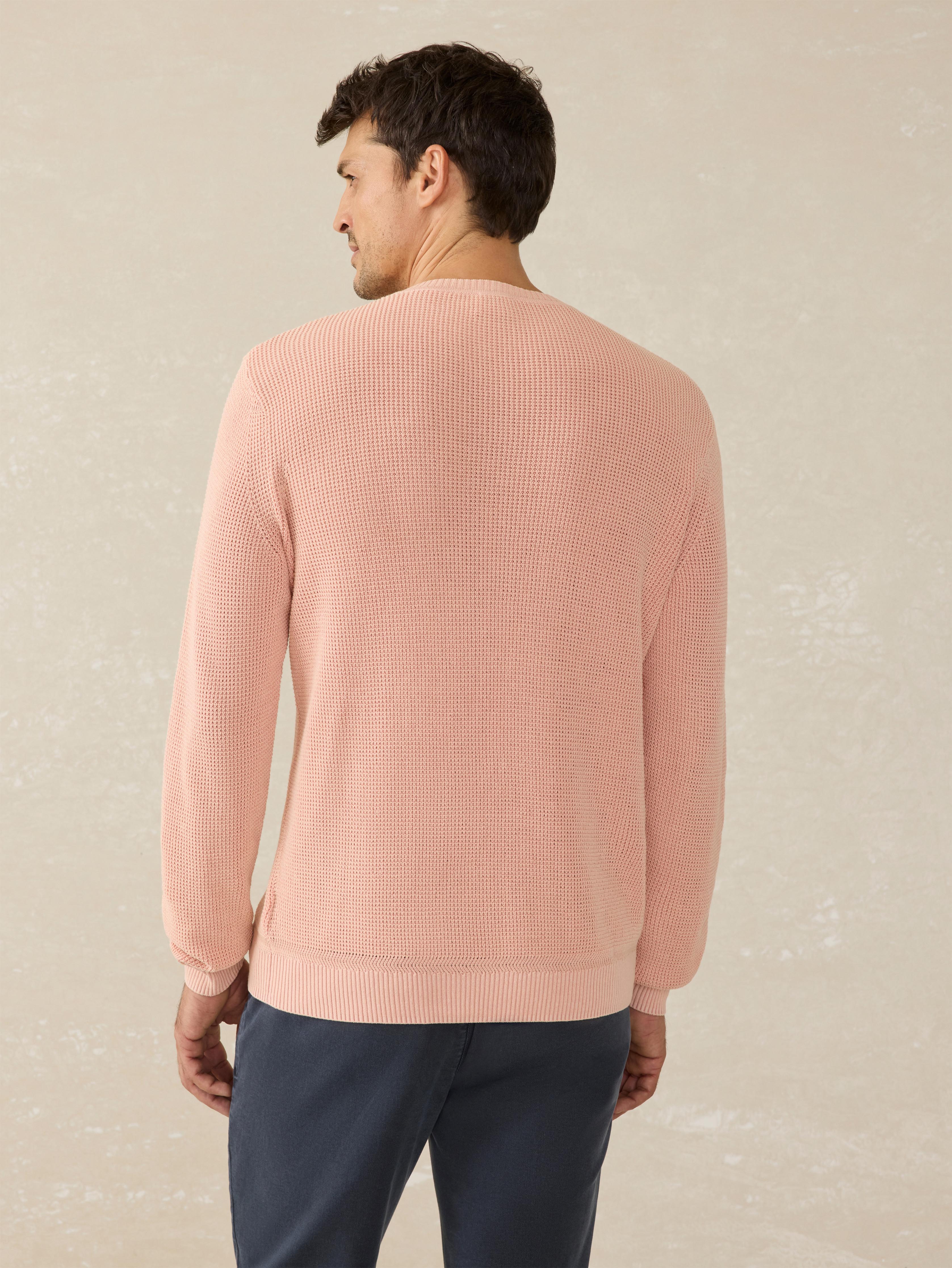 Sunwashed Crewneck Sweater