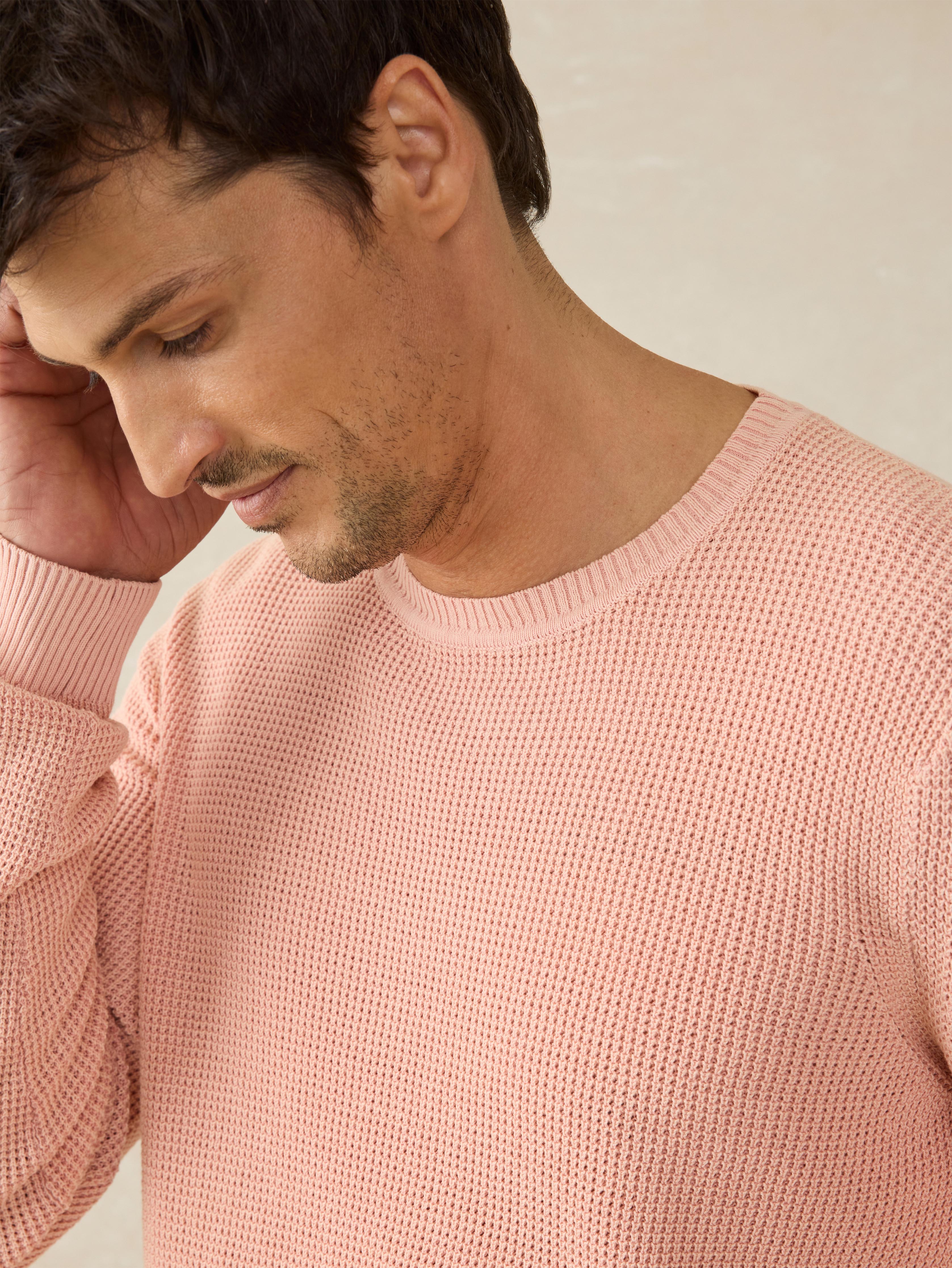 Sunwashed Crewneck Sweater