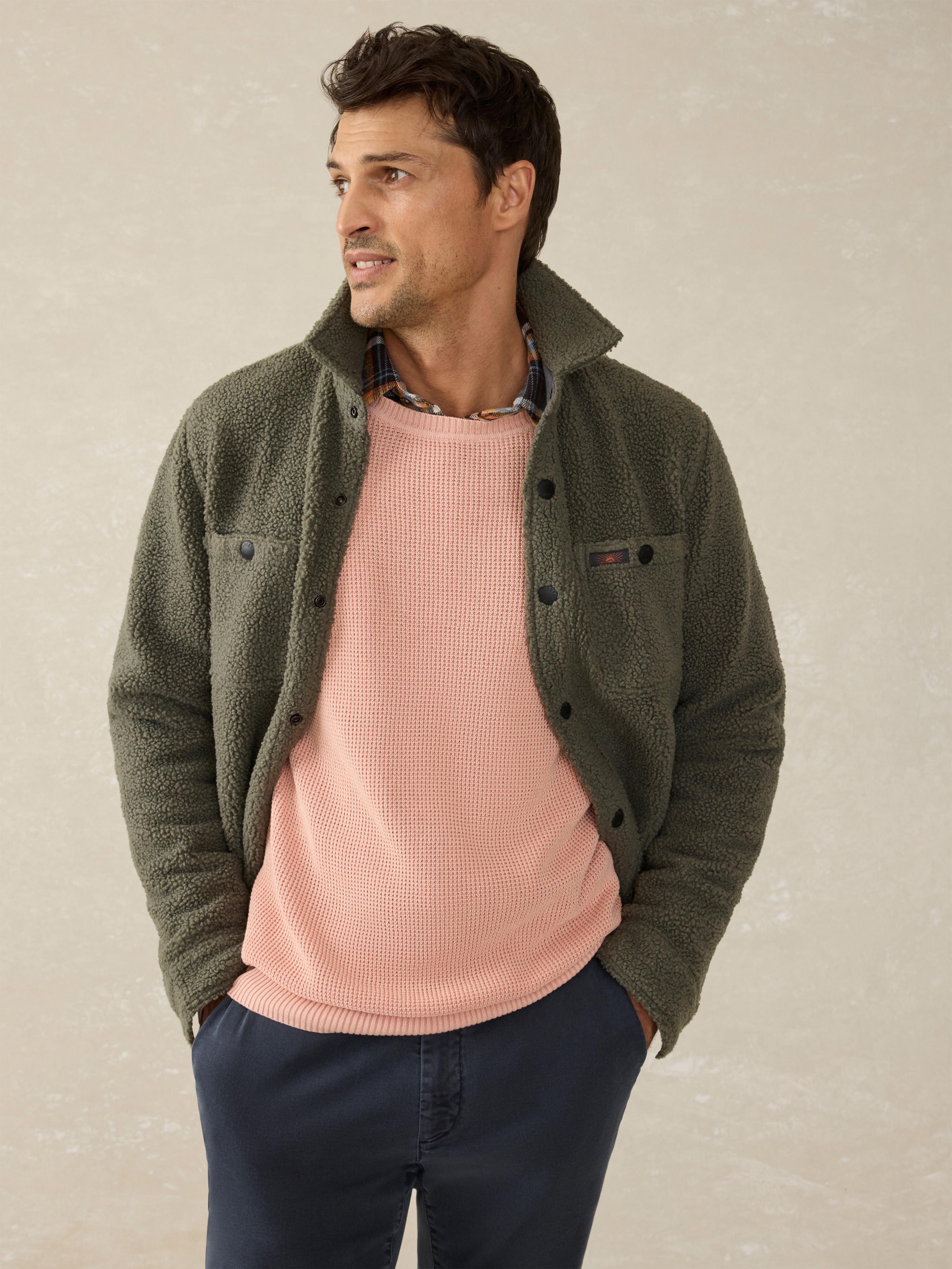 Sunwashed Crewneck Sweater