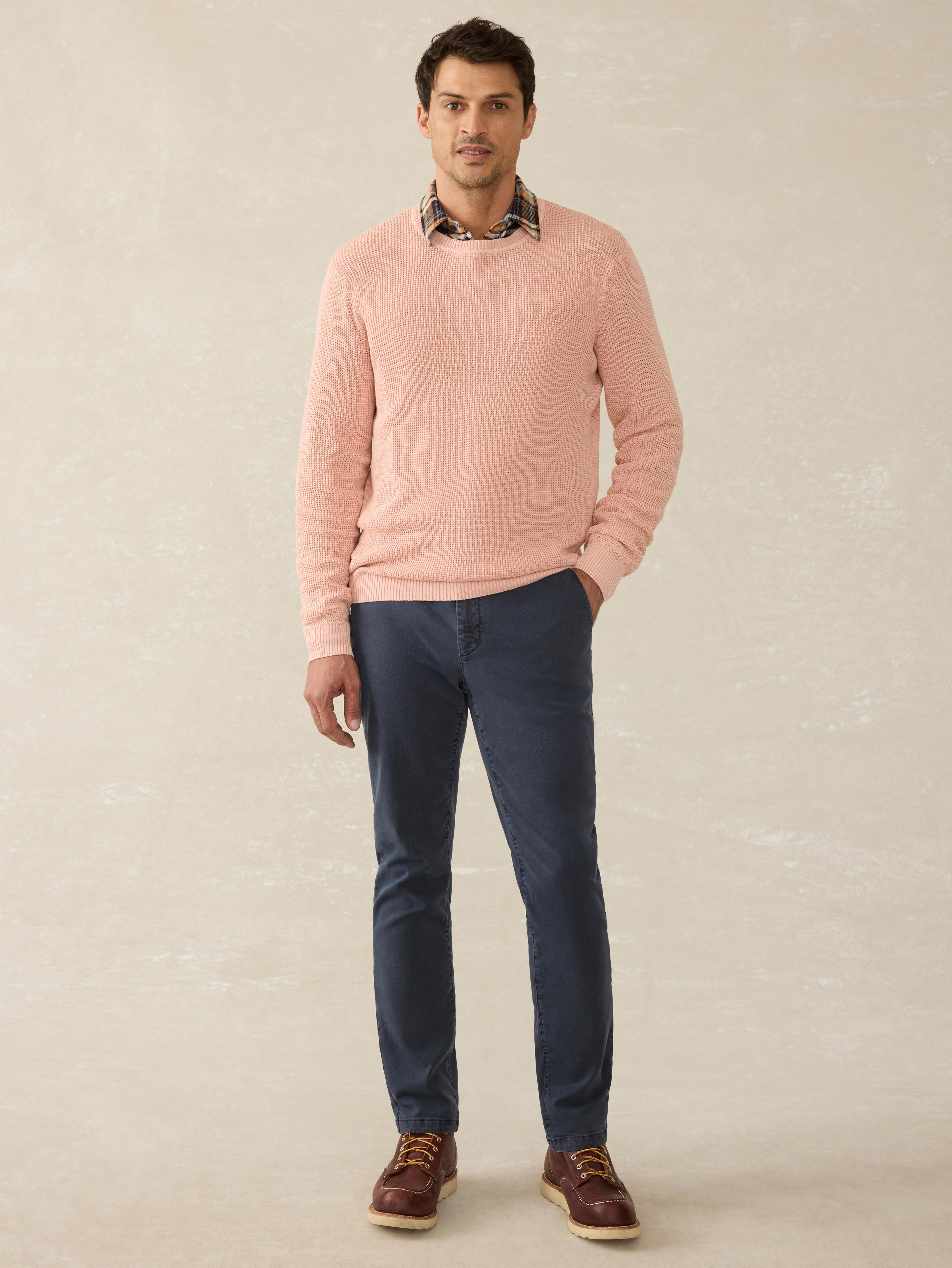 Sunwashed Crewneck Sweater