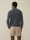 Sunwashed Crewneck Sweater - Faded Black