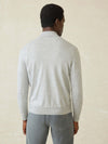 Movement™ Quarter Zip Sweater - Mineral Grey Heather