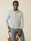 Movement™ Quarter Zip Sweater - Mineral Grey Heather