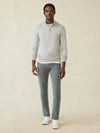 Movement™ Quarter Zip Sweater - Mineral Grey Heather