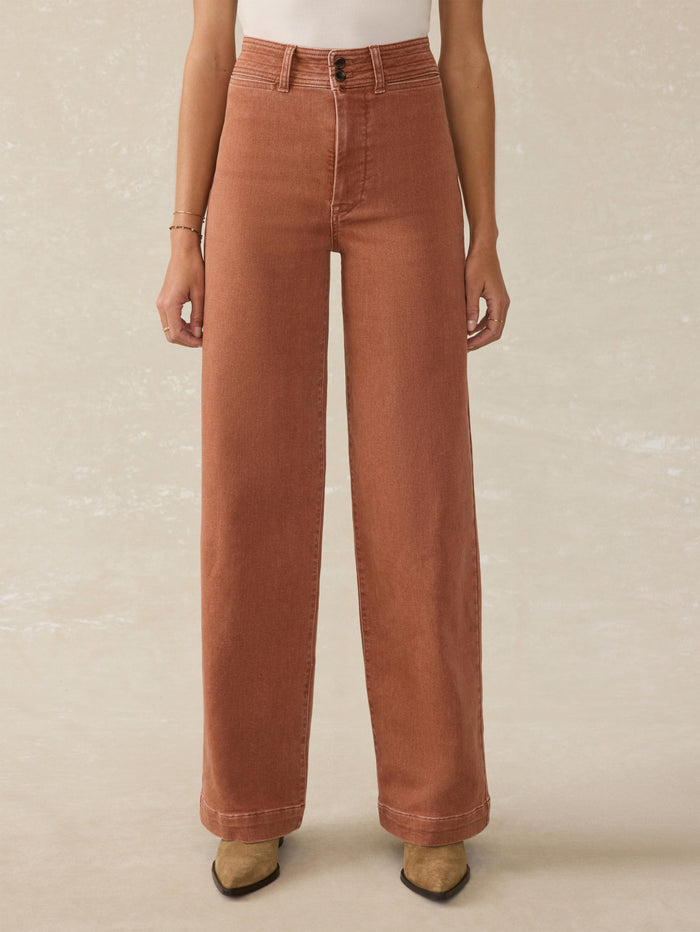 Women's Stretch Terry Harbor Pant main image 0